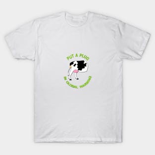 Put A Plug in Global Warming T-Shirt